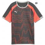 . покупка!! Junior INDIVIDUALLIGA графика рубашка с коротким рукавом [PUMA| Puma ] футбол футзал Junior одежда -660185