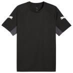 INDIVILIGA 半袖シャツ　プーマブラック　【PUMA|プーマ】サッカーフットサルウェアー660962-03