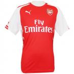 アーセナル 14-15 ホーム 半袖レプリカユニフォーム　【PUMA|プーマ】クラブチームウェアー746446-01
