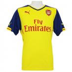 アーセナル 14-15 アウェイ 半袖レプリカユニフォーム　【PUMA|プーマ】クラブチームウェアー746449-08