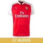 アーセナル 15-16 ホーム 半袖レプリカユニフォーム　17.アレクシス・サンチェス　【PUMA|プーマ】クラブチームレプリカウェアー747566-