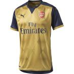 アーセナル 15-16 アウェイ 半袖レプリカユニフォーム　【PUMA|プーマ】クラブチームレプリカウェアー747568-08