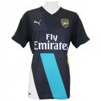 アーセナル 15-16 3rd 半袖レプリカユニフォーム　【PUMA|プーマ】クラブチームレプリカウェアー747570-04