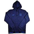 イタリア代表 FIGC FTBLCULTURE フーディ ネイビー 【PUMA|プーマ】ナショナルチームウェアー757247-04