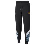 Yahoo! Yahoo!ショッピング(ヤフー ショッピング)マンチェスターシティ ICONIC MCS グラフィックトラックパンツ　ブラック×イエロー　【PUMA|プーマ】クラブチームウェアー758711-05