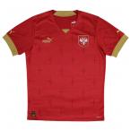 セルビア代表 2022 ホーム 半袖レプリカユニフォーム