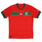 モロッコ代表 2022 ホーム 半袖レプ