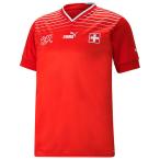 スイス代表 2022 ホーム 半袖レプリカユニフォーム　