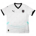 オーストリア代表 2024 アウェイ 半袖レプリカユニフ