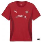 セルビア代表 PM 半袖シャツ　【PUMA|プーマ】ナショ