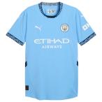  man Cesta - City 24-25 Home короткий рукав подлинный форма [PUMA| Puma ] Club Team копия одежда -775050-01