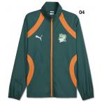 ショッピングナショナル コートジボワール代表 PM ウーブンジャケット　【PUMA|プーマ】ナショナルチームウェアー777220