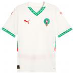 モロッコ代表 2025 アウェイ 半袖レ