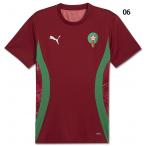 【爆買】モロッコ代表 PM 半袖シャツ　【PUMA|プーマ】ナショナルチームウェアー777726