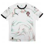 . покупка!! Portugal представитель 2025a way короткий рукав копия форма [PUMA| Puma ] национальная сборная копия одежда -779209-04