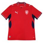 チェコ代表 2026 ホーム 半袖レプリカユニフォーム　