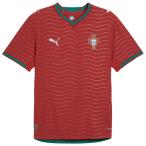 ショッピングナショナル ポルトガル代表 2026 ホーム 半袖オーセンティックユニフォーム　【PUMA|プーマ】ナショナルチームレプリカウェアー783276-01