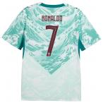 . покупка!! Portugal представитель 2026a way короткий рукав копия форма PLAYER [PUMA| Puma ] национальная сборная копия одежда -788146-77