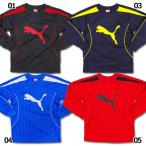 ジュニア 長袖プラクティスシャツ　【PUMA|プーマ】サッカージュニアウェアー817924