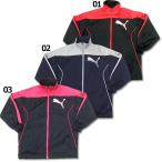 ジュニア トレーニングジャージジャケット　【PUMA|プーマ】サッカージュニアウェアー900310