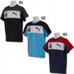 ジュニア PT 半袖Tシャツ　【PUMA|プーマ】サッカーフットサルジュニアウェアー920018