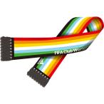 セブンカラーズマフラー　サッカーフットサル防寒アクセサリー978-611902