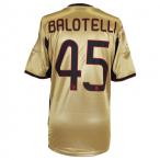 ACミラン 13-14 3rd 半袖レプリカユニフォーム　45.バロテッリ　【adidas|アディダス】クラブチームレプリカウェアーaa787-g89