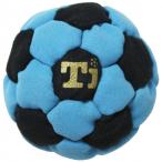 Ti フットバッグ　スカイブルー×ネイビー　サッカーフットサルミニボールaaa06-skynvy