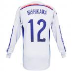 日本代表 2014 ホーム ゴールキーパー  レプリカ長袖ユニフォーム　12.西川周作　【adidas|アディダス】サッカー日本代表ウェアーad647