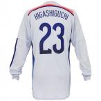 日本代表 2014 ホーム ゴールキーパー  レプリカ長袖ユニフォーム　23.東口順昭　【adidas|アディダス】サッカー日本代表ウェアーad647