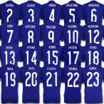 日本代表 2014 ホーム マーキング入り半袖レプリカTシャツ　【adidas|アディダス】サッカー日本代表ウェアーad649-ikf-mark