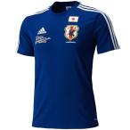 日本代表 ホーム 半袖レプリカTシャツ　絶対に負けられないマーキング　【adidas|アディダス】サッカー日本代表ウェアーad649-makerare