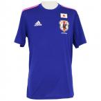 なでしこジャパン 2014 ホーム 半袖レプリカTシャツ　【adidas|アディダス】サッカー日本代表ウェアーad651-g85294