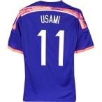 日本代表 2014 ホーム レプリカ半袖ユニフォーム　11.宇佐美貴史　【adidas|アディダス】サッカー日本代表ウェアーad654-11-usam
