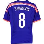 日本代表 2014 ホーム レプリカ半袖ユニフォーム　8.原口元気　【adidas|アディダス】サッカー日本代表ウェアーad654-8-haraguc