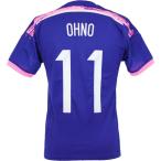 なでしこジャパン 2014 ホーム 半袖レプリカユニフォーム　11.大野忍　【adidas|アディダス】サッカー日本代表ウェアーad657-11-oh