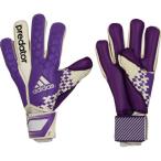 Predator Pro IC белый × blast лиловый F13 [adidas| Adidas ] футзал голкипер перчатка ad714-g73432