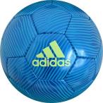 エックス フットサル　ブルー　【adidas|アディダス】フットサルボール4号球aff4505b