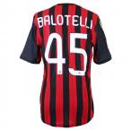 ACミラン 13-14 ホーム 半袖レプリカユニフォーム　45.バロテッリ　【adidas|アディダス】クラブチームレプリカウェアーai766-45-