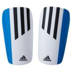 11レスト シンガード　ホワイト×ソーラーブルーS14　【adidas|アディダス】サッカーフットサルアクセサリーレガースak616-g84040