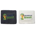 2014 FIFA ワールドカップ ブラジル大会 エンブレム リストバンド　【adidas|アディダ ...