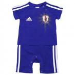 ベビー 日本代表 2014 ベビーロンパース　【adidas|アディダス】サッカー日本代表ウェアーalw77-f48183