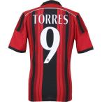 ACミラン 14-15 ホーム 半袖レプリカユニフォーム　9.トーレス　【adidas|アディダス】クラブチームレプリカウェアーamo13-d8722