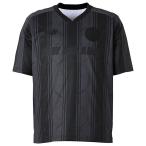 Black Out графика рубашка с коротким рукавом черный [NewBalance| New balance ] футбол футзал одежда -amt55251-bk