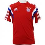 バイエルンミュンヘン 14-15 半袖トレーニングTシャツ　【adidas|アディダス】クラブチームレプリカウェアーanb99-f49529