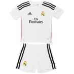 キッズ レアルマドリッド 14-15 ホーム ミニキット　【adidas|アディダス】クラブチームレプリカウェアーanc35-f49666