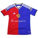 ジュニア バーゼル 14-15 ホーム 半袖レプリカユニフォーム　【adidas|アディダス】クラブチームジュニアレプリカウェアーann28-f809