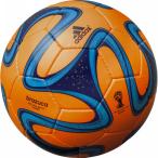 2014 FIFA ワールドカップ ブラジル大会 5号球 ブラズーカ グライダー　オレンジ　【adidas|アディダス】サッカーボール5号球as594