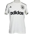 ドイツ代表 Tシャツ　オフホワイト　【adidas|アディダス】サッカーナショナルチームウェアーbbp34-ac6700