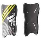 ストロングシンガード ACE　ブラック×シルバーメット　【adidas|アディダス】サッカーフットサルアクセサリーレガースbbu83-ah3480